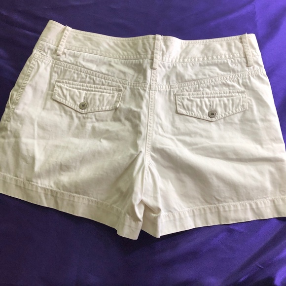 📌Tommy Hilfiger Janie Fit White Short - Picture 2 of 7